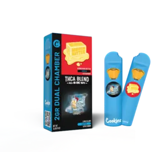 2g dual vape berniehana butter and long island