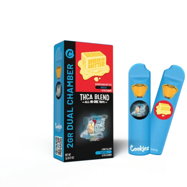 2g dual vape berniehana butter and long island