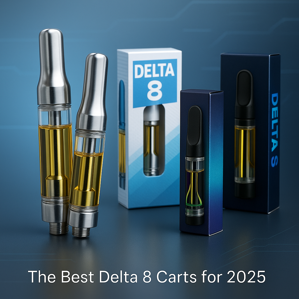 Featured image for “The Best Delta 8 Carts for 2025”