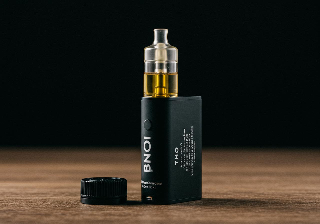 Binoid THC-O Cartridge Experience
