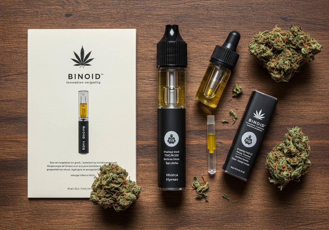 Binoid THC-O Vape Cartridges