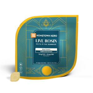 blue dream 5mg cbd thc gummies