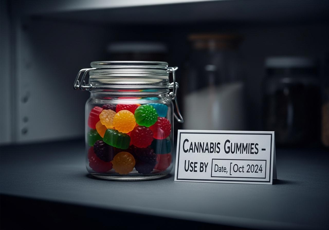 Cannabis Gummies Storage Safety Tips