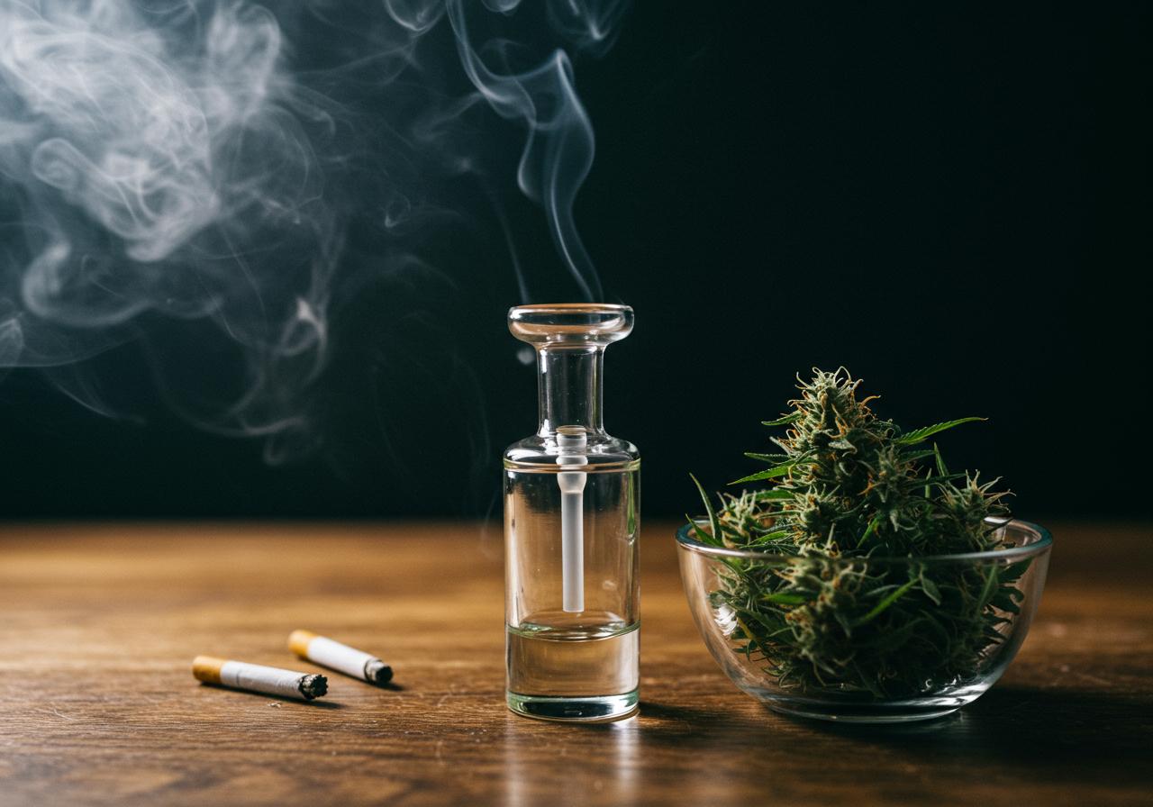 Cannabis Inhalation Methods Explained