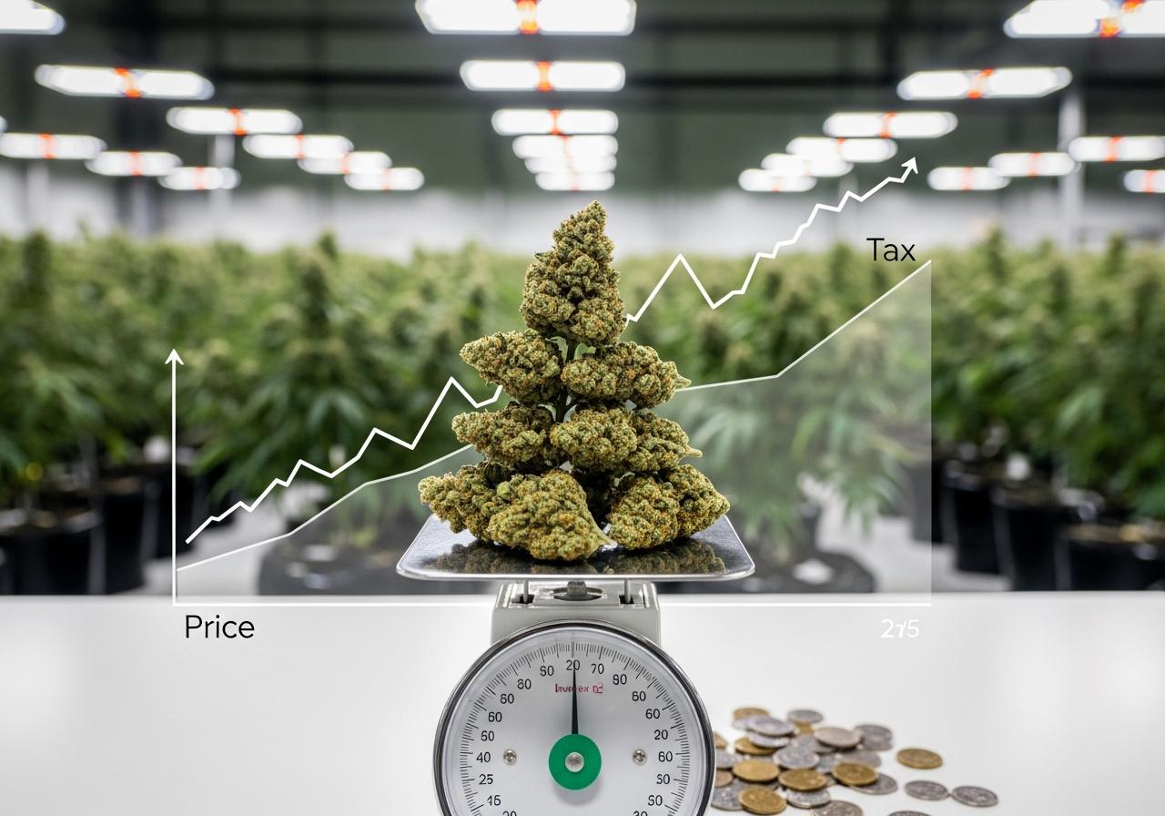 Cannabis Pricing: Taxes and Economics