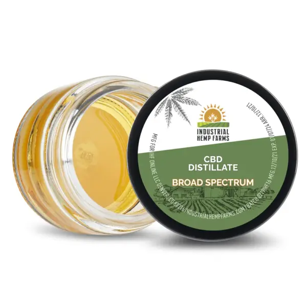 CBD Distillate – Broad Spectrum