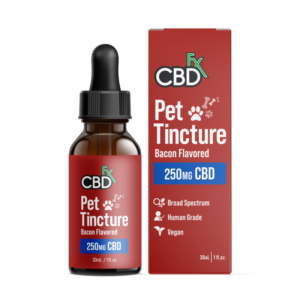 CBDfx CBD Oil for Dogs – Bacon Flavored – 250 to 2000mg Review