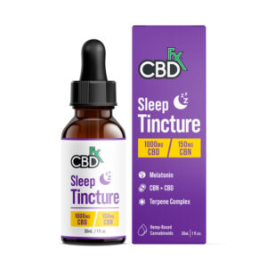 CBDfx CBD Oil Sleep Tincture 1000