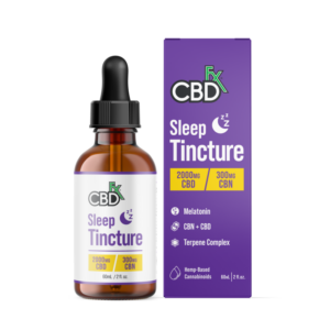 CBDfx CBD Oil Sleep Tincture 2000mg