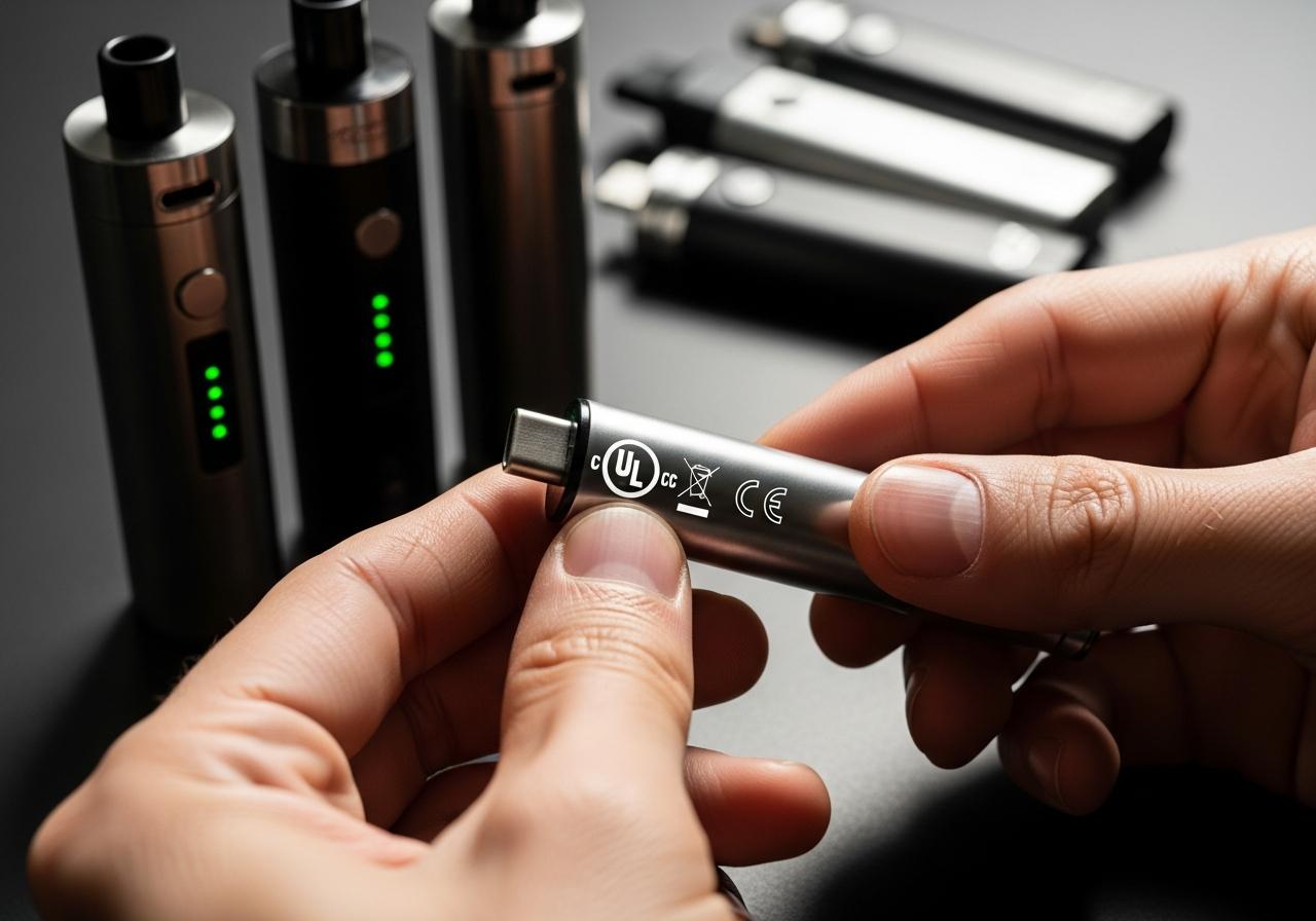  Choosing Safe Vape Batteries 