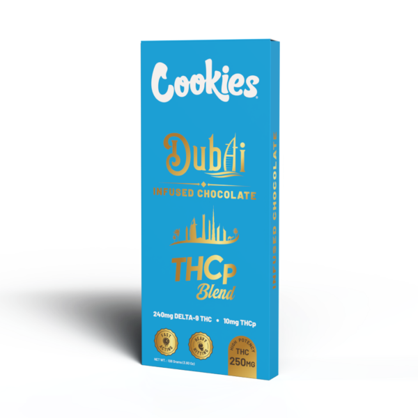 Dubai chocolate packaging by Cookies