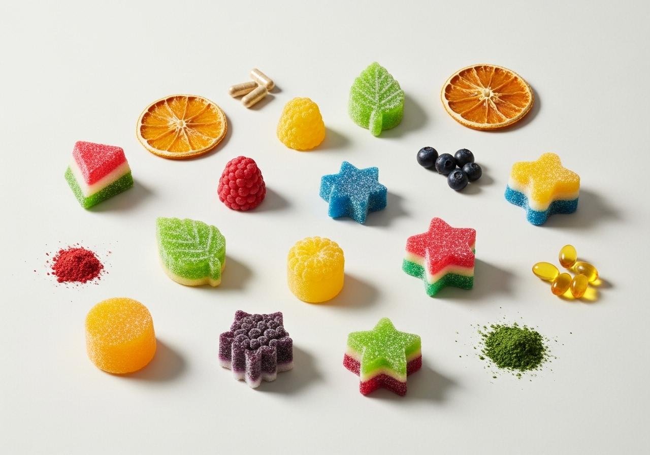 Creative Cannabis Gummy Flavor Ideas