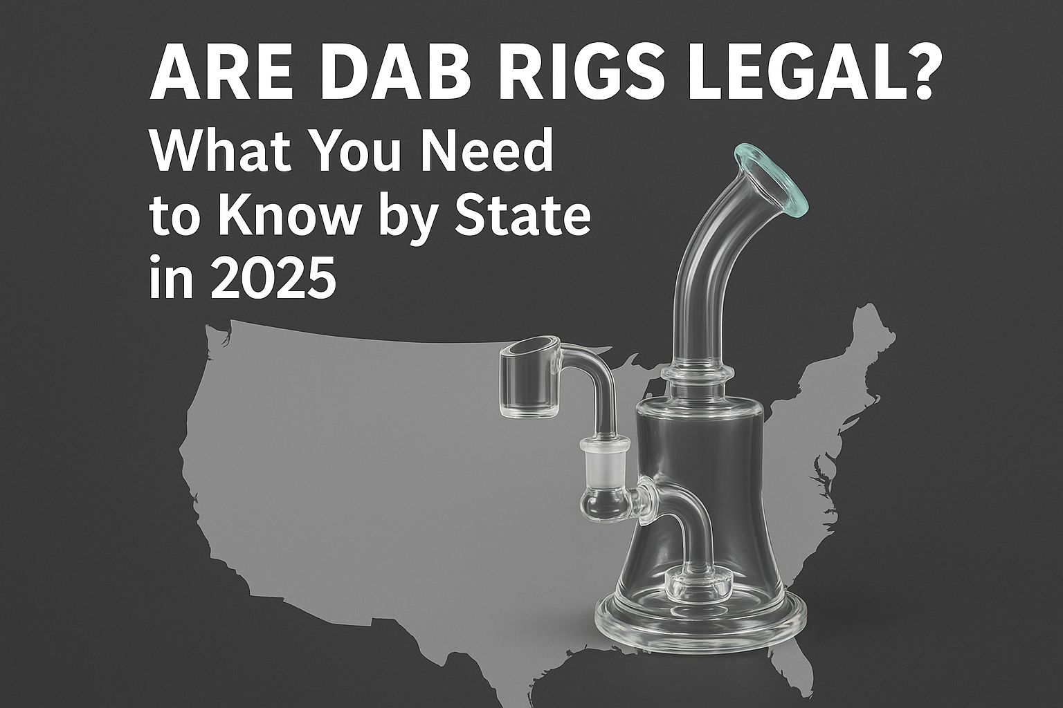 Featured image for “Are Dab Rigs Legal? What You Need to Know by State in 2025”