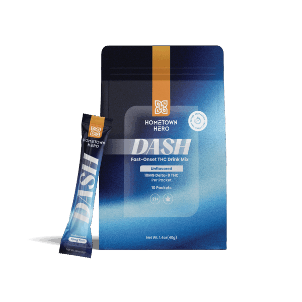 dash bag and single packet