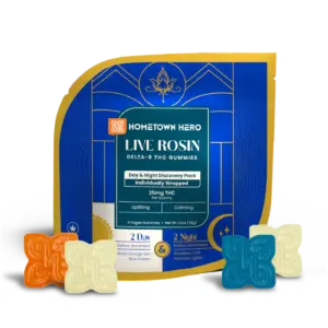 variety pack of 25mg gummies