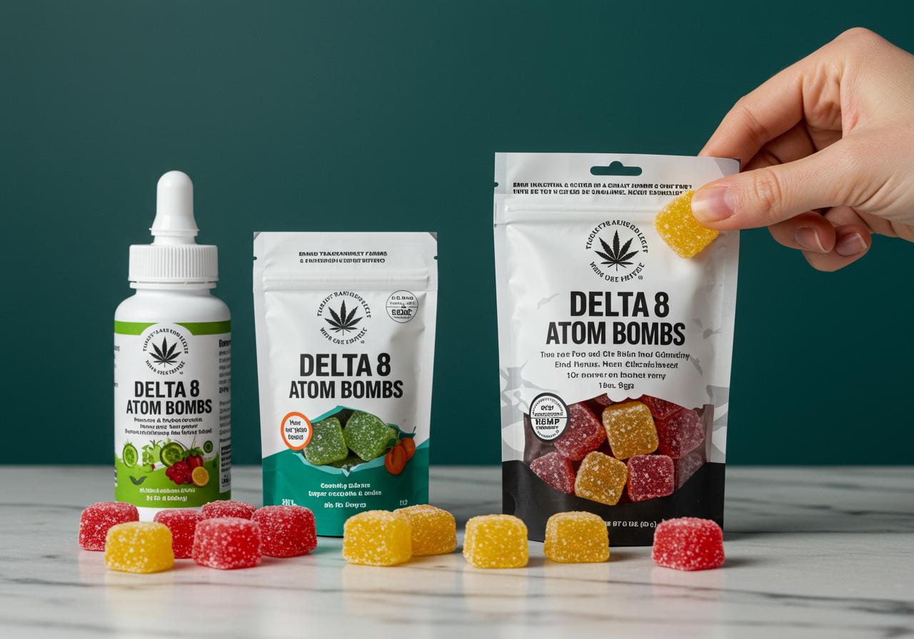 Delta 8 Atom Bombs Review