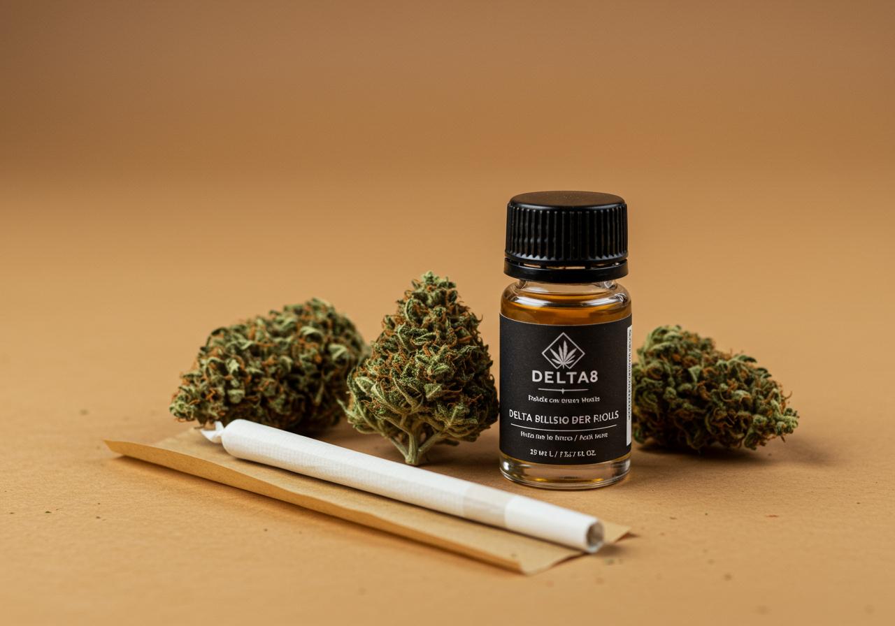 Delta 8 Flower & Pre-Rolls