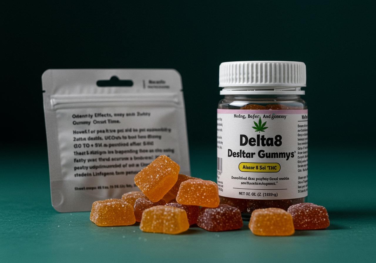 Delta 8 Gummies Effects Guide