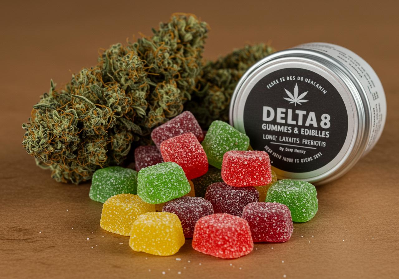 Delta 8 Gummies: Long-Lasting Effects