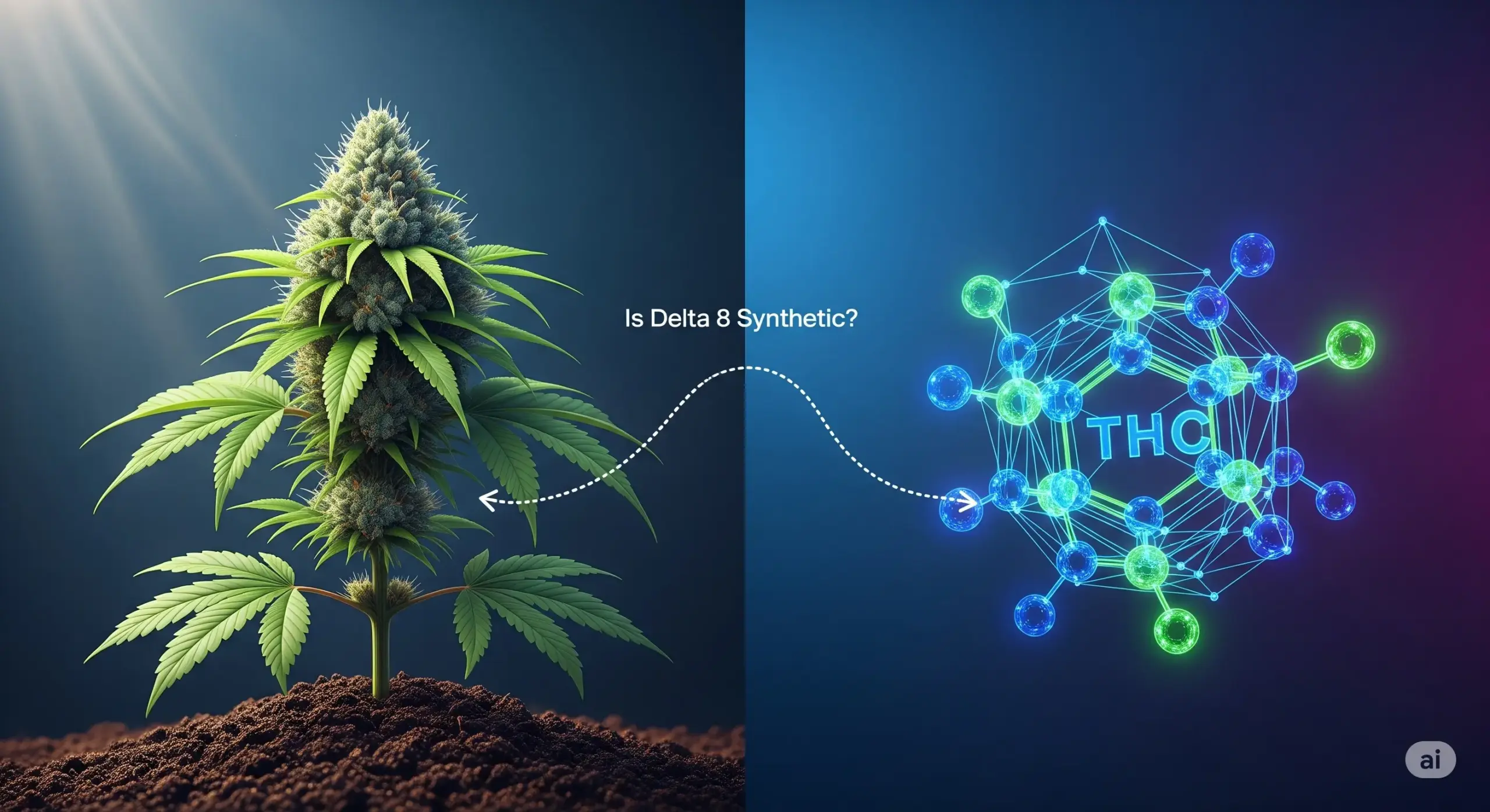 Featured image for “Is Delta 8 Synthetic”