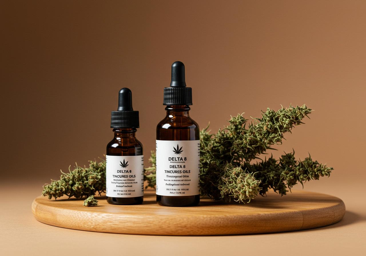 Delta 8 Tinctures & Oils