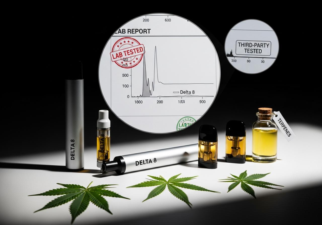 How to Properly Vape with Delta 8 THC 1 Delta 8 Vape Buying Guide