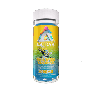 Delta 9P Adios Gummies 7000MG – Delta Extrax Review