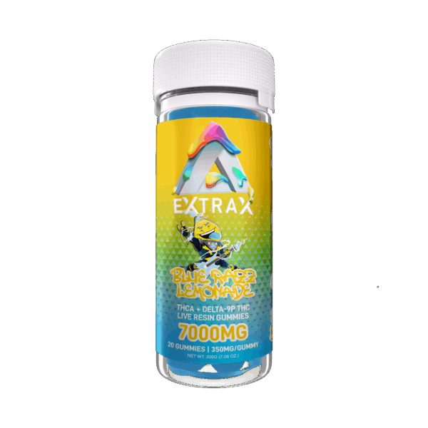 Delta 9P Adios Gummies 7000MG – Delta Extrax Review