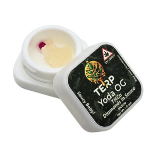 TERP Diamonds in Sauce THCA Concentrate - Yoda OG - Indica - 1 gram 2 e137f09c 5bff 4403 bf1d 047d828e6dbd