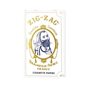 Zig Zag White Single Wide Rolling Papers 1 e6f74260 5c23 4084 8c48 18786df06b26