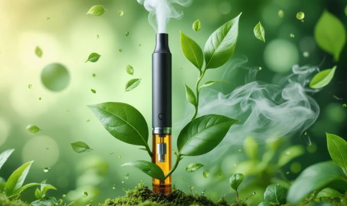 Featured image for “Eco-Friendly Weed Pens: The Rise of Refillable and Sustainable Vapes”