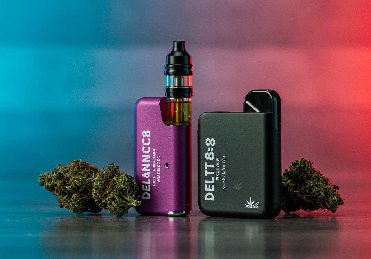 Fast-Acting, Flavorful Delta 8 Vapes
