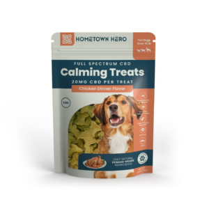 full spectrum CBD dog treats Chicken Dinner