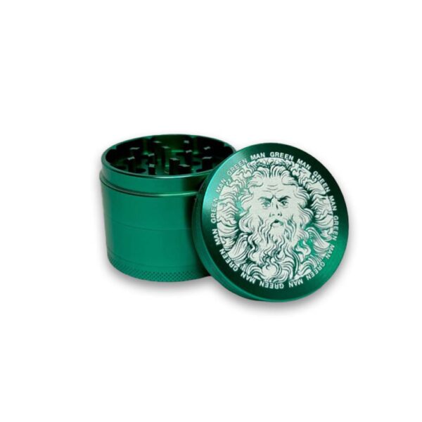 Green Man Green Aluminum 4-Piece Grinder, 2" to buy