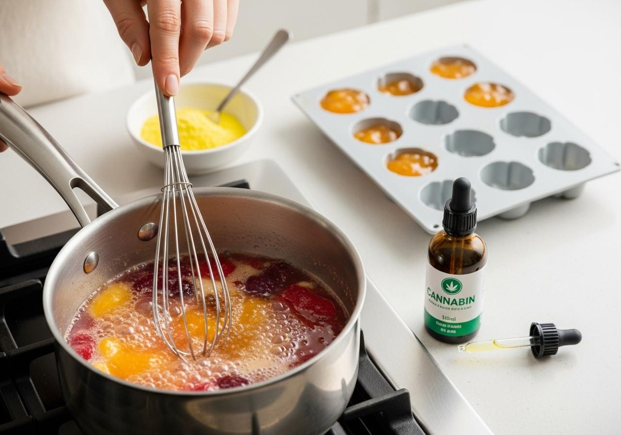 How to Make Weed Gummies