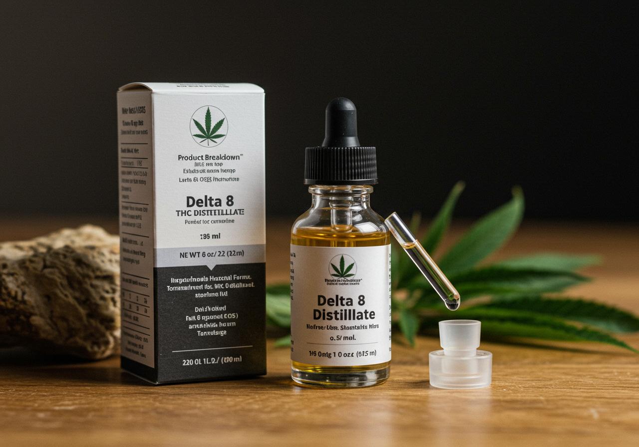 IHF Delta 8 Distillate Overview