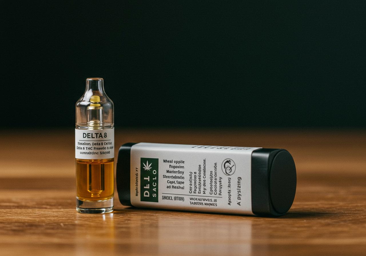 IHF Delta 8 Vape Review