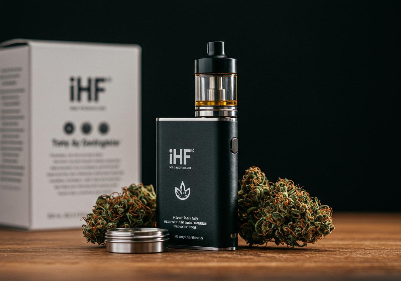  IHF Delta 8 Vapor Experience 