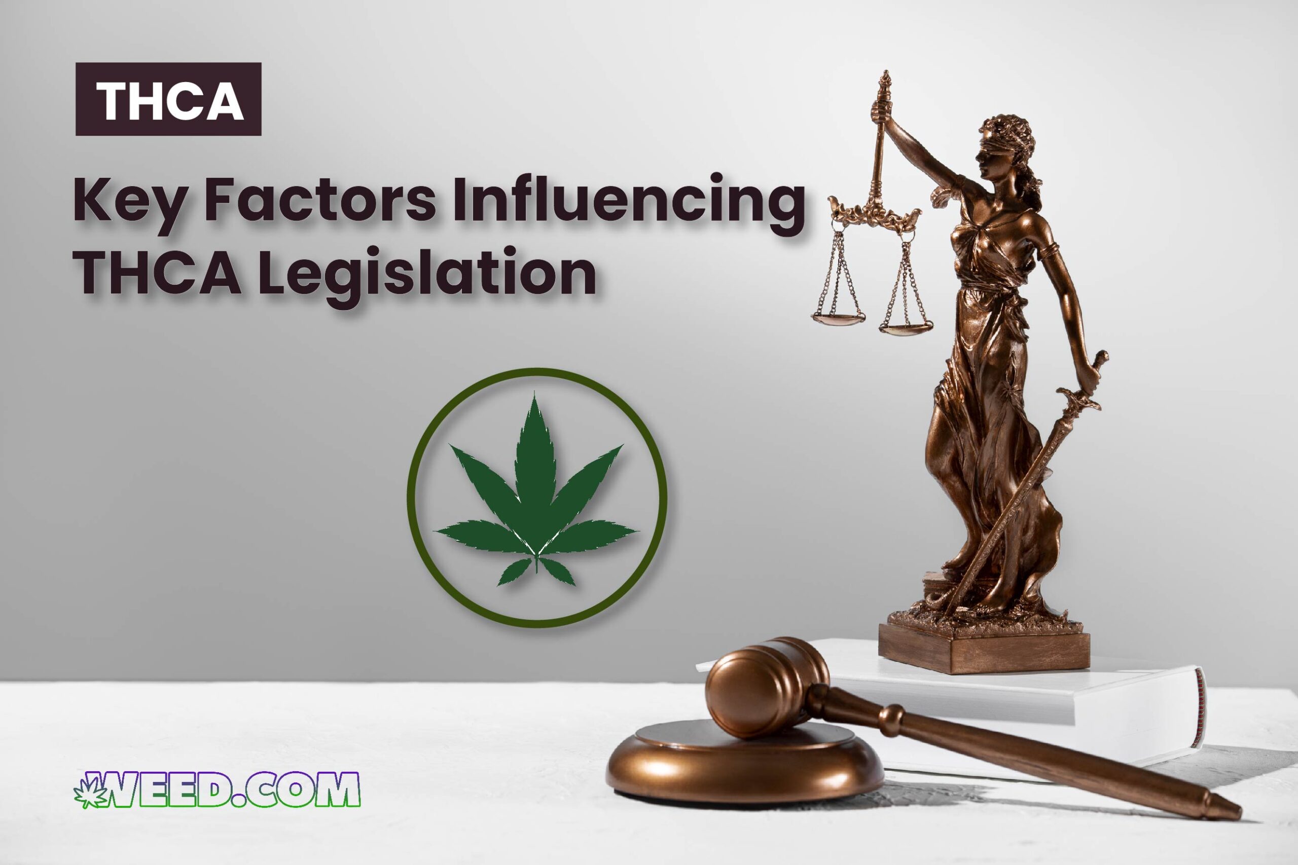 Key Factors Influencing THCA Legislation