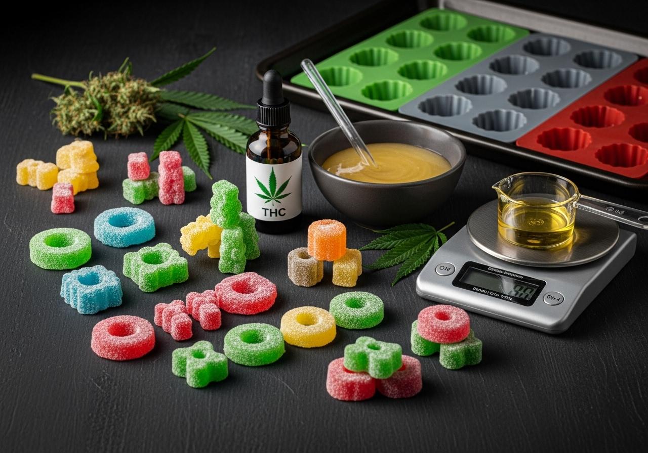 Make Your Own Weed Gummies