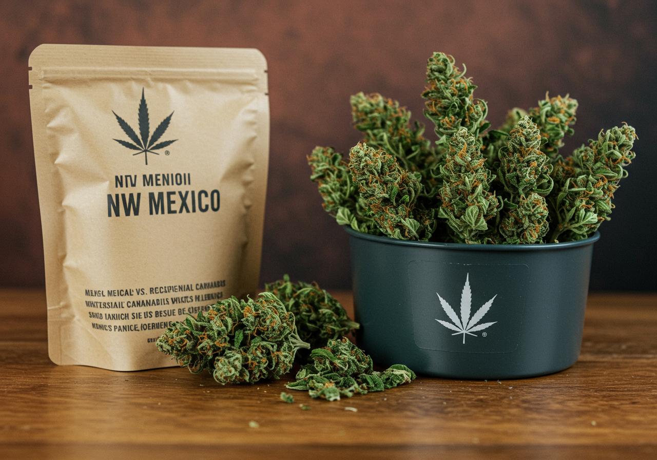 Is Medical-Only Weed Legal in New Mexico? 2 Medical vs Recreational Cannabis NM