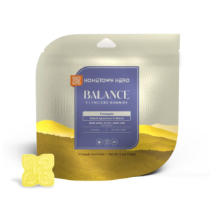 pineapple balance gummies