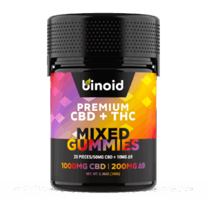 Delta 9 THC Gummies - mixed