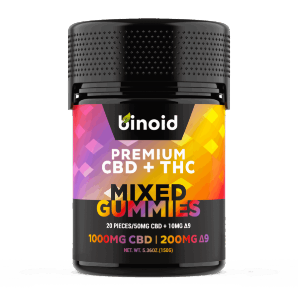 Delta 9 THC Gummies - mixed