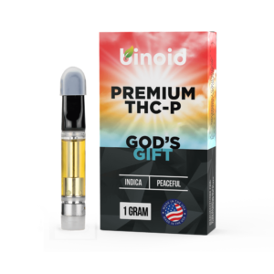 THC-P Vape Cartridge God's Gift Indica