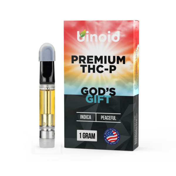 THC-P Vape Cartridge God's Gift Indica