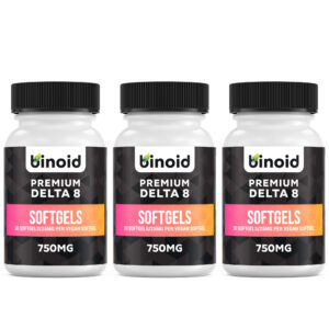 Delta 8 THC Softgels Capsule Bundle For Sale 750mg