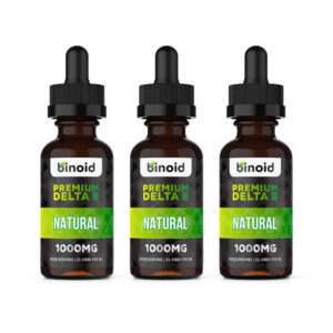 Binoid Delta 8 THC Tincture Bundle 1000mg for sale