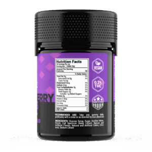 Compliant Delta 9 Gummies Nutritional Facts Supplement Facts How To Use benefits black raspberry