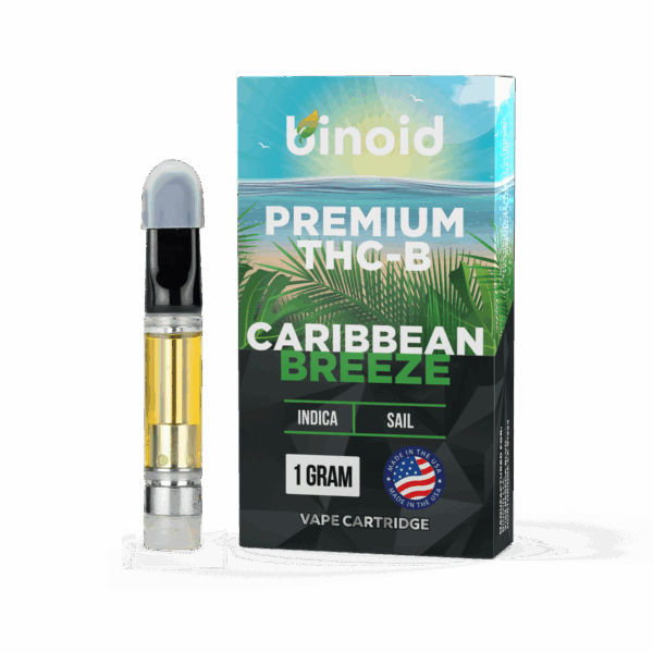 Binoid THC-B Vape Cartridge Cribbean Breeze